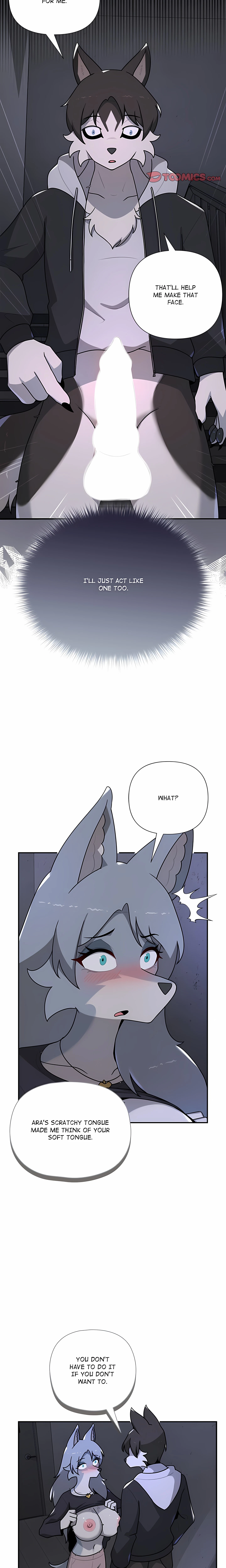 Paws On Campus Chapter 33, page 15
