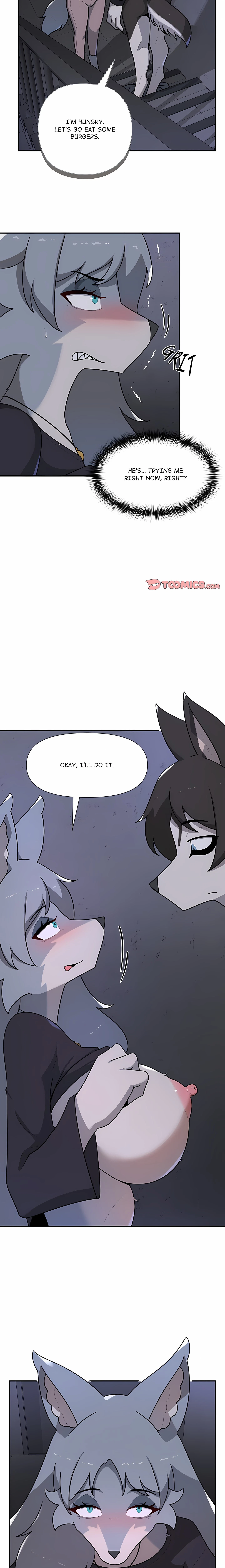 Paws On Campus Chapter 33, page 16