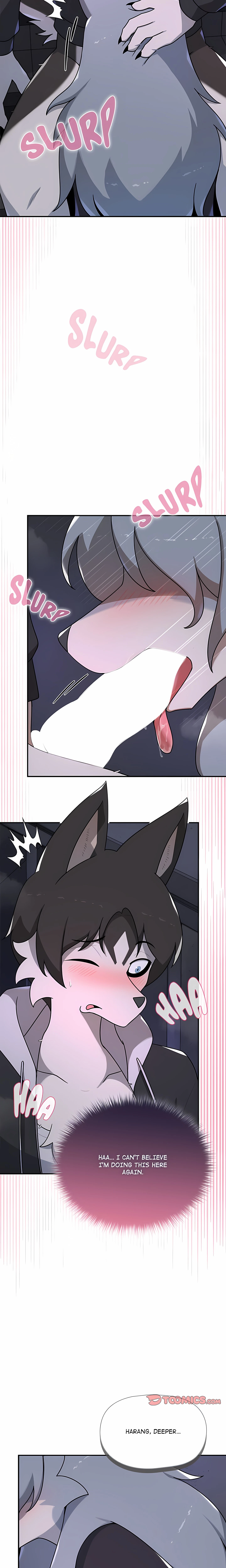 Paws On Campus Chapter 33, page 18