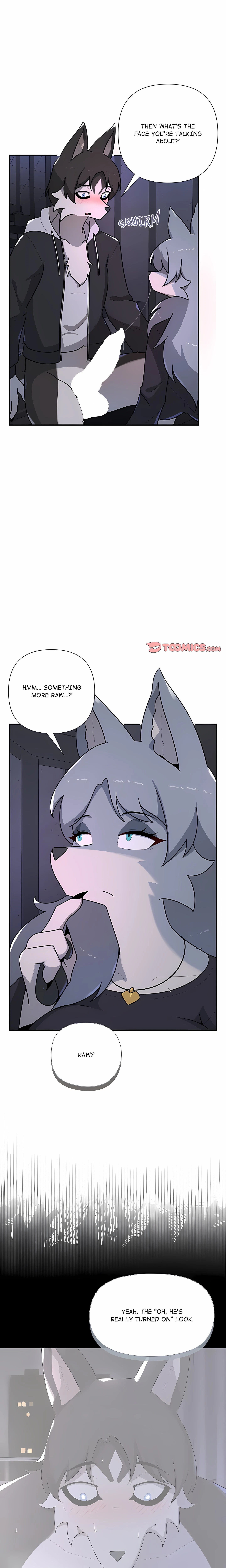 Paws On Campus Chapter 33, page 21