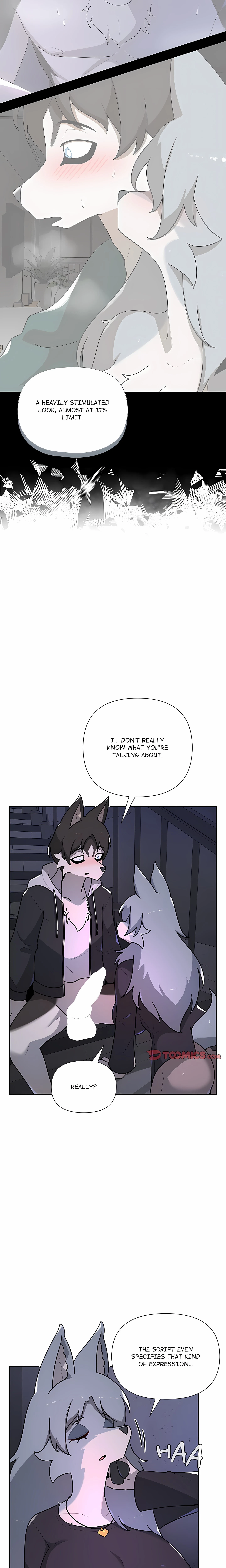 Paws On Campus Chapter 33, page 22