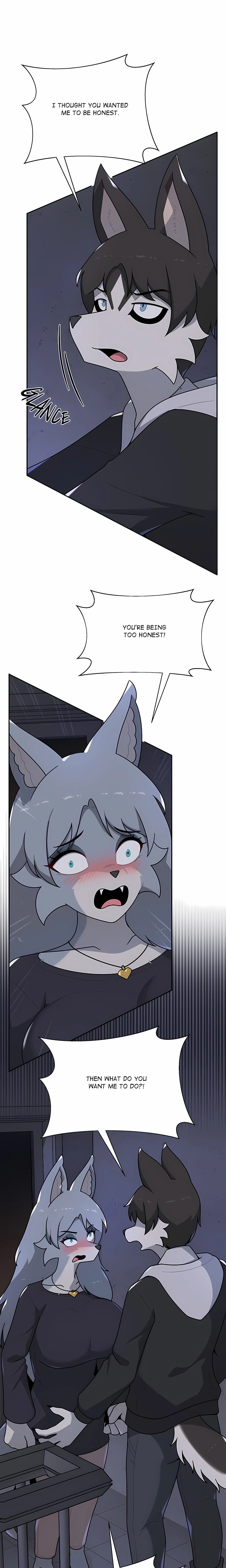 Paws On Campus Chapter 33, page 4