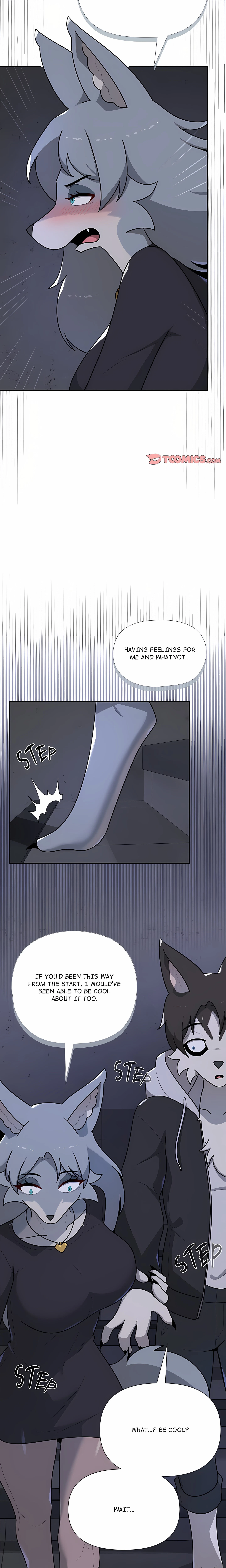 Paws On Campus Chapter 33, page 6