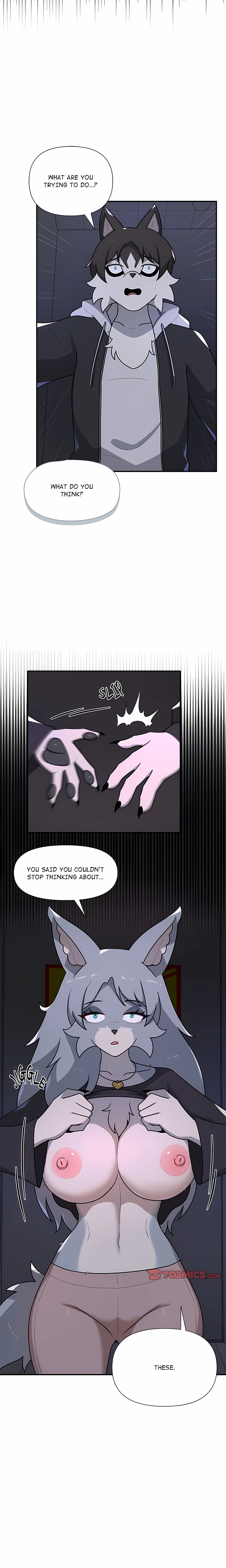 Paws On Campus Chapter 33, page 8
