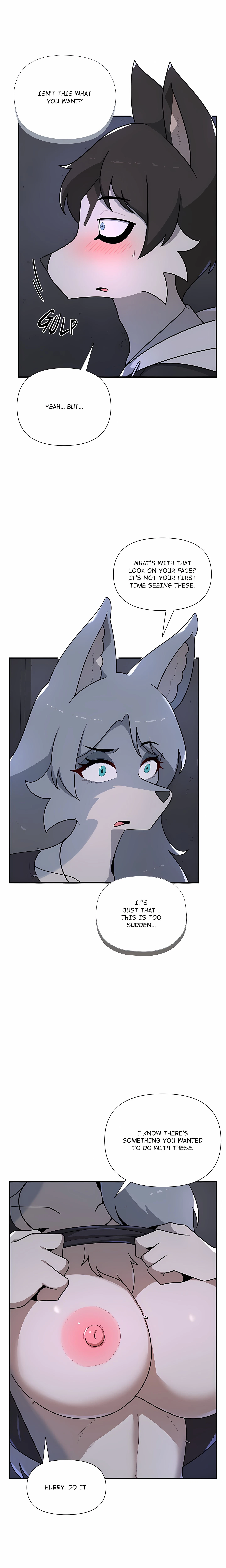 Paws On Campus Chapter 33, page 9