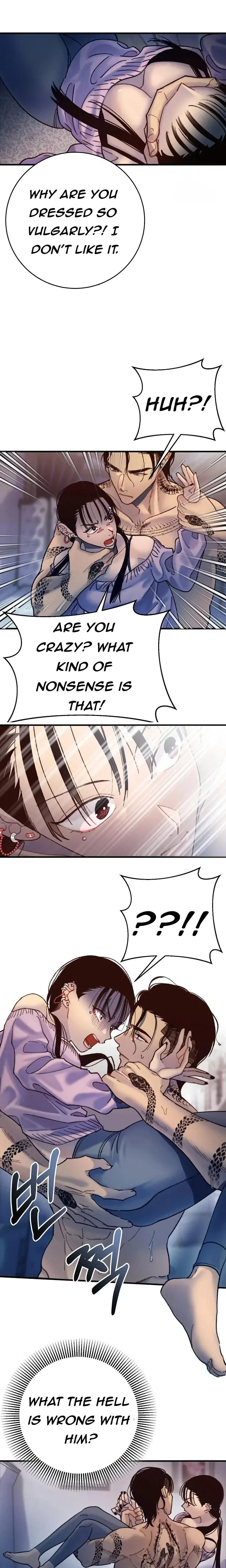 Mansion Wing Chunhua: Parachute Blouse Chapter 5, page 3