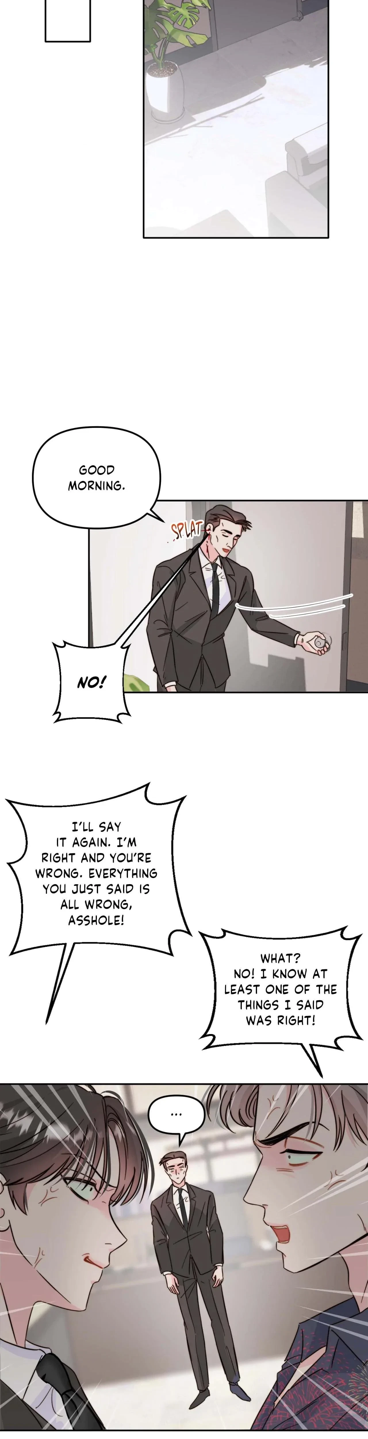 Caught In The Act Chapter 8, page 10
