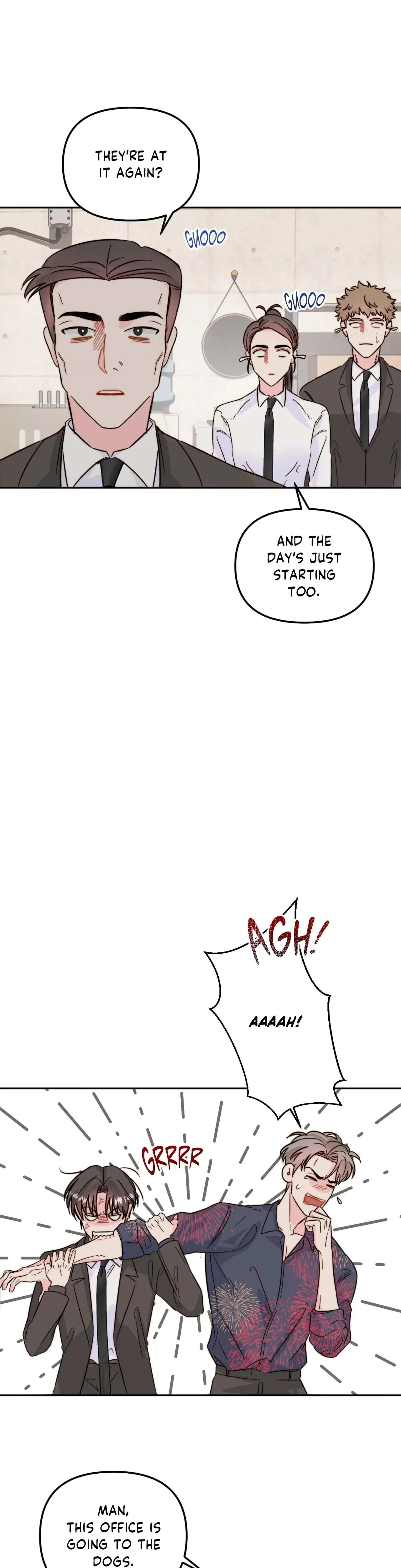 Caught In The Act Chapter 8, page 11