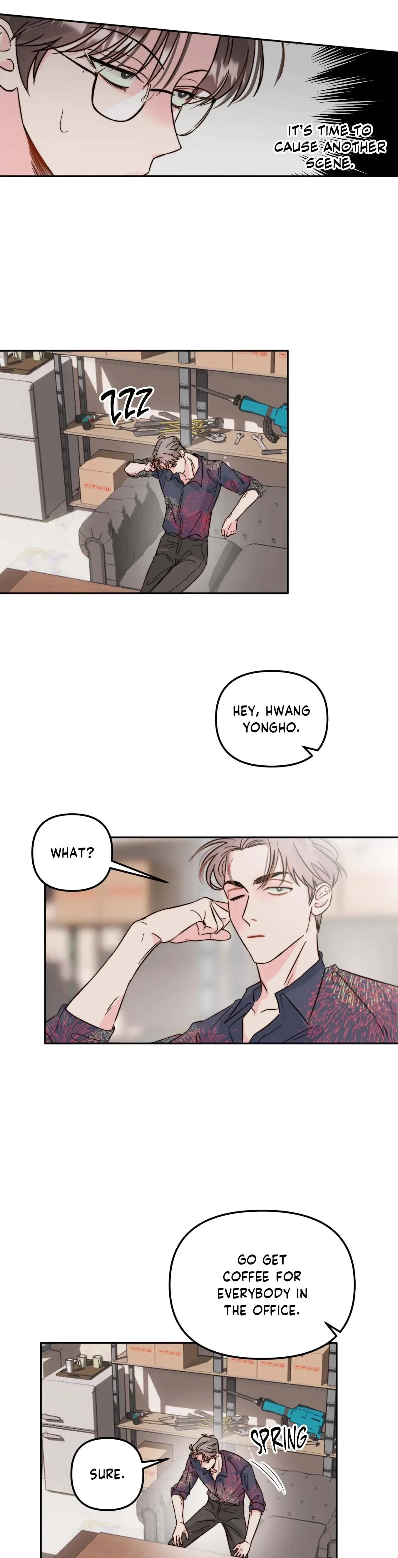 Caught In The Act Chapter 8, page 13