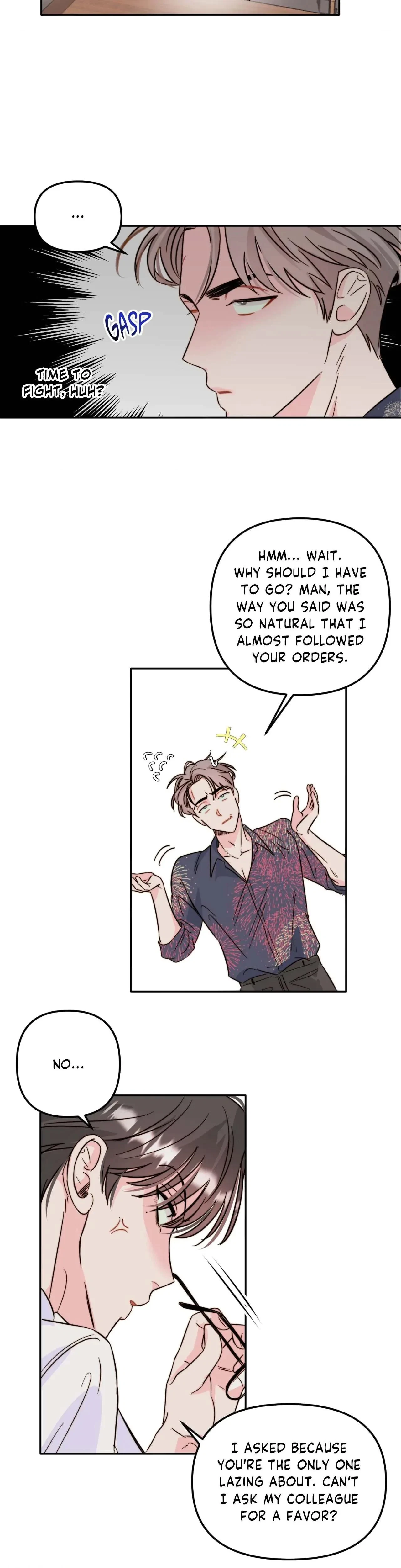 Caught In The Act Chapter 8, page 14