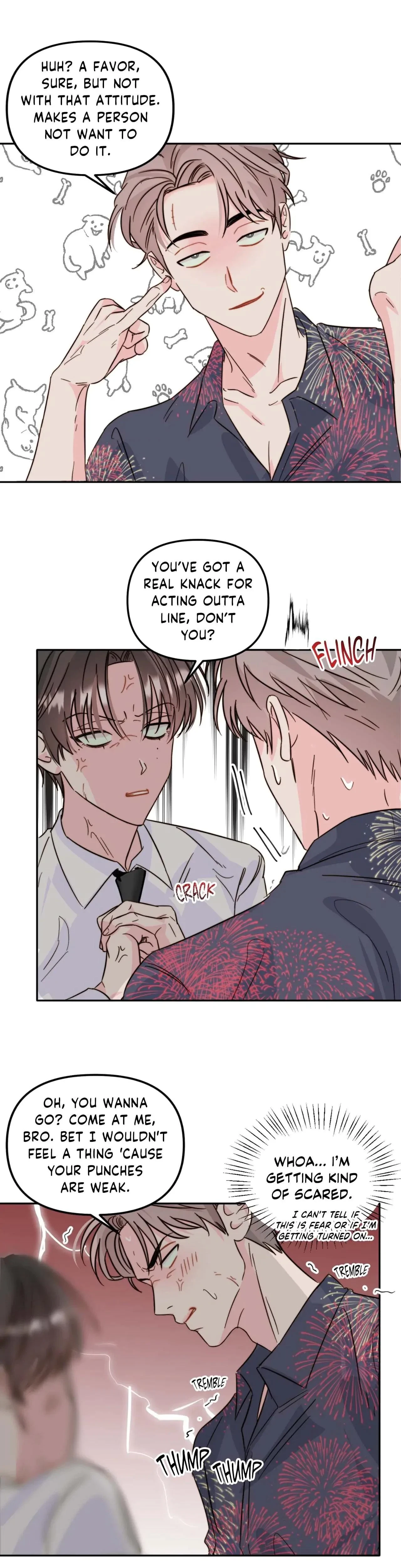 Caught In The Act Chapter 8, page 15