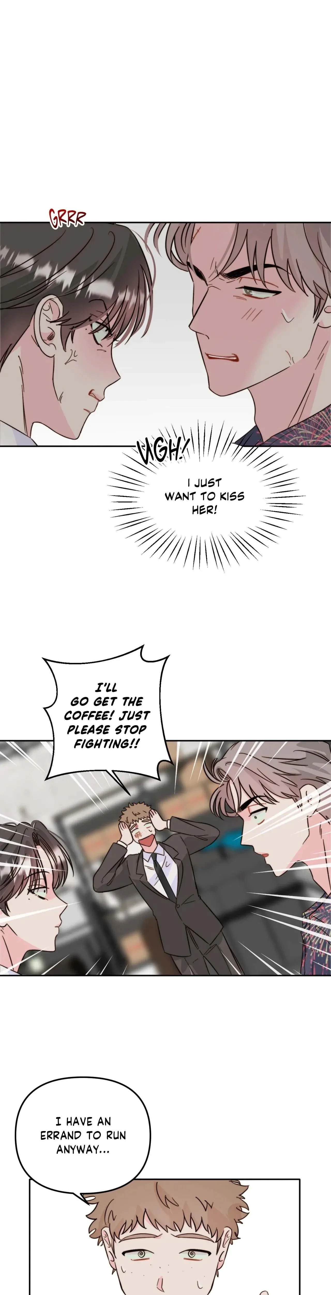 Caught In The Act Chapter 8, page 16