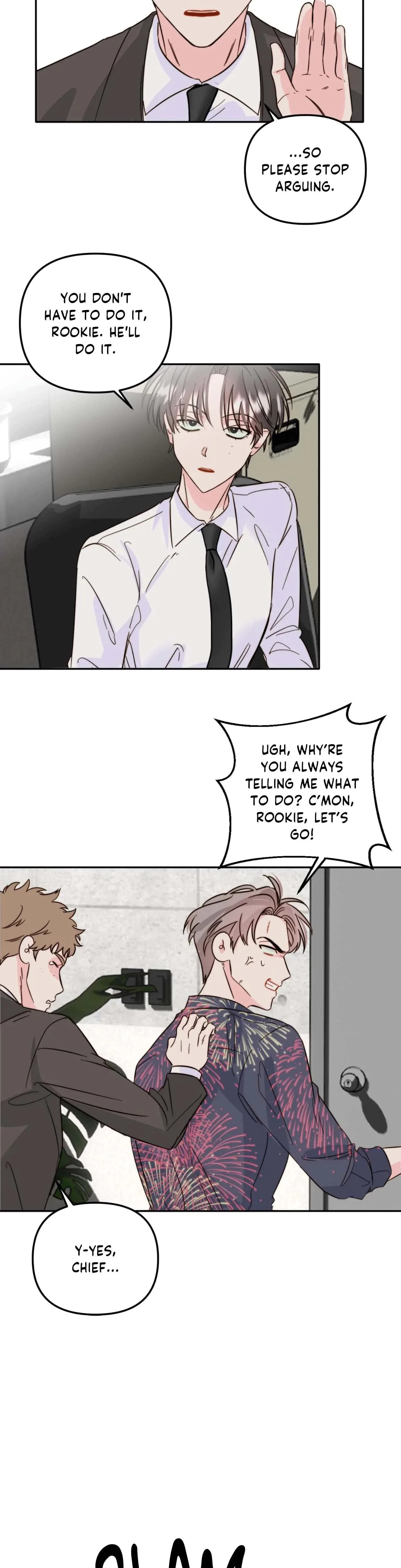 Caught In The Act Chapter 8, page 17