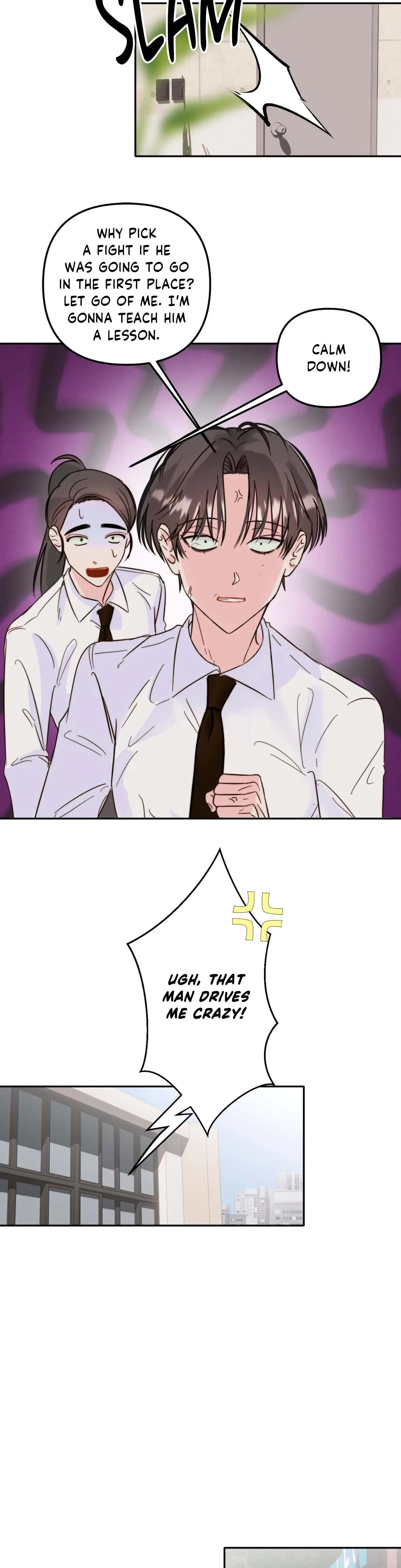 Caught In The Act Chapter 8, page 18