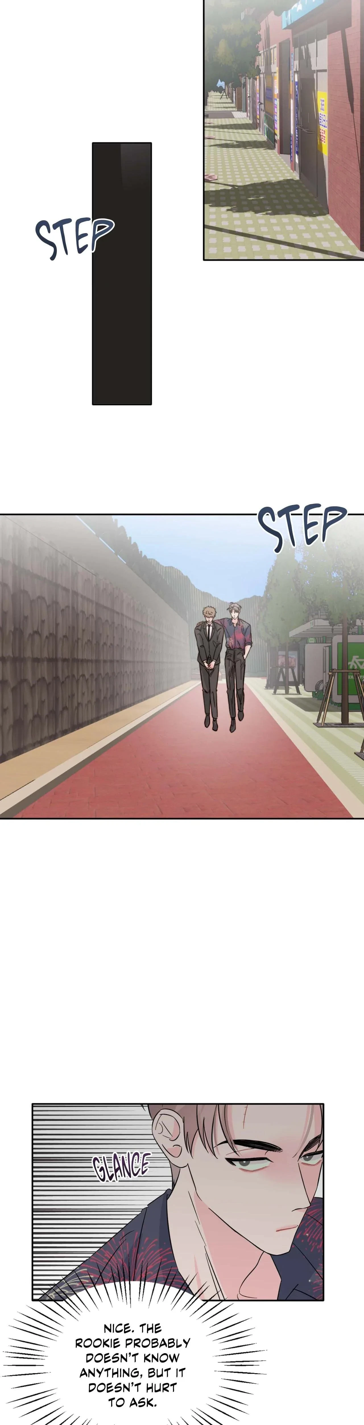 Caught In The Act Chapter 8, page 19