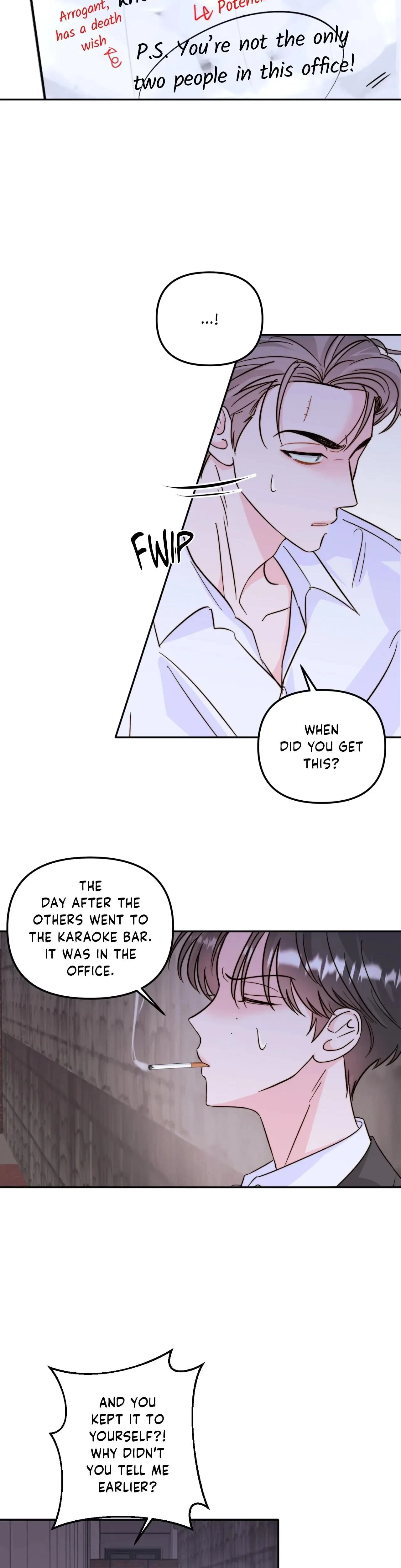 Caught In The Act Chapter 8, page 2