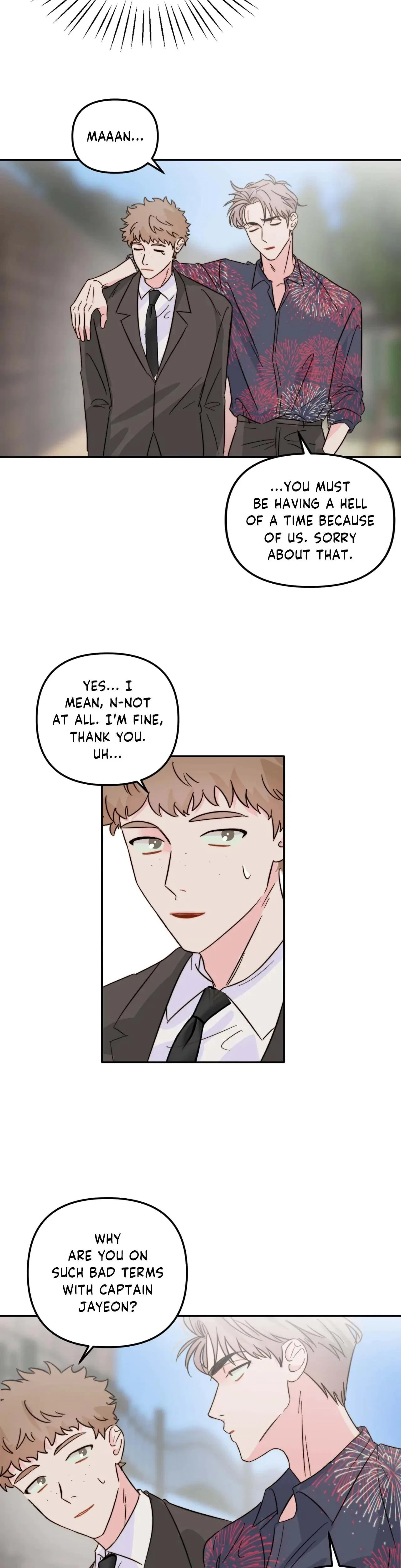 Caught In The Act Chapter 8, page 20