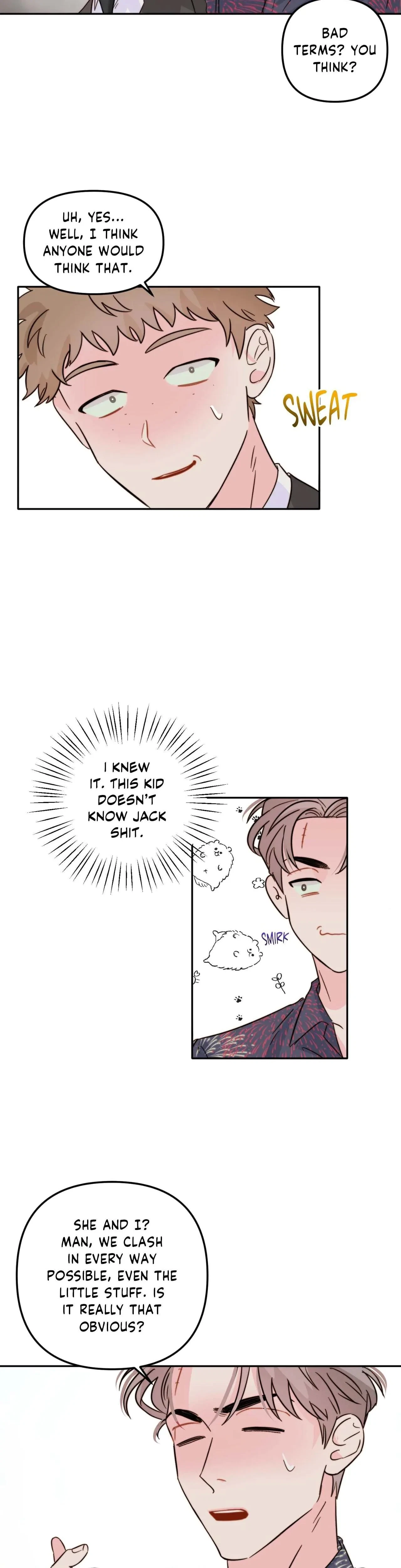 Caught In The Act Chapter 8, page 21