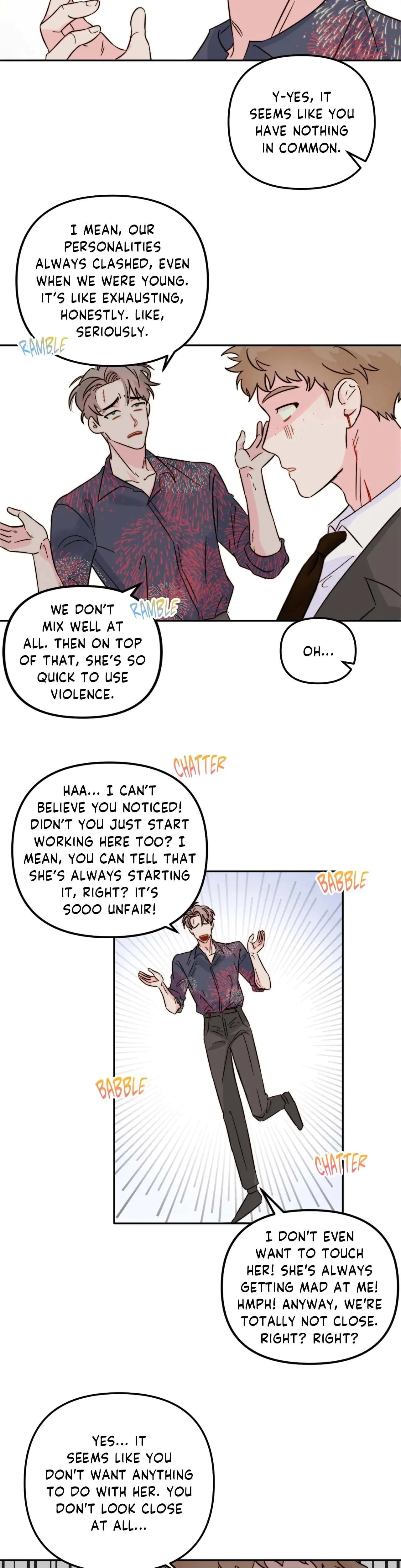Caught In The Act Chapter 8, page 22