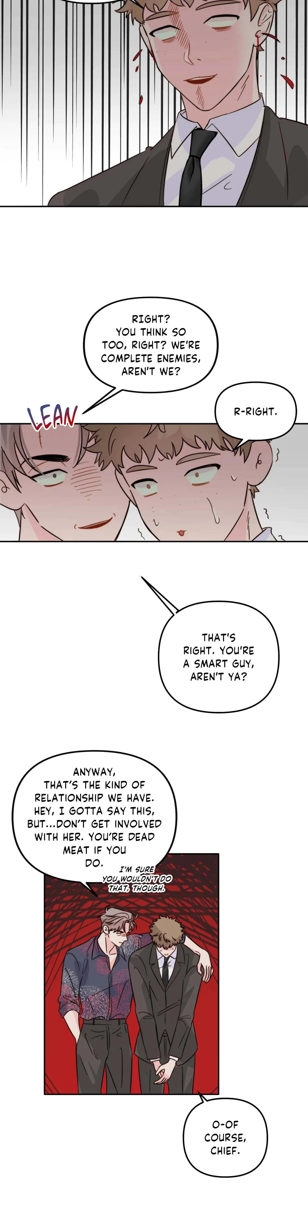 Caught In The Act Chapter 8, page 23