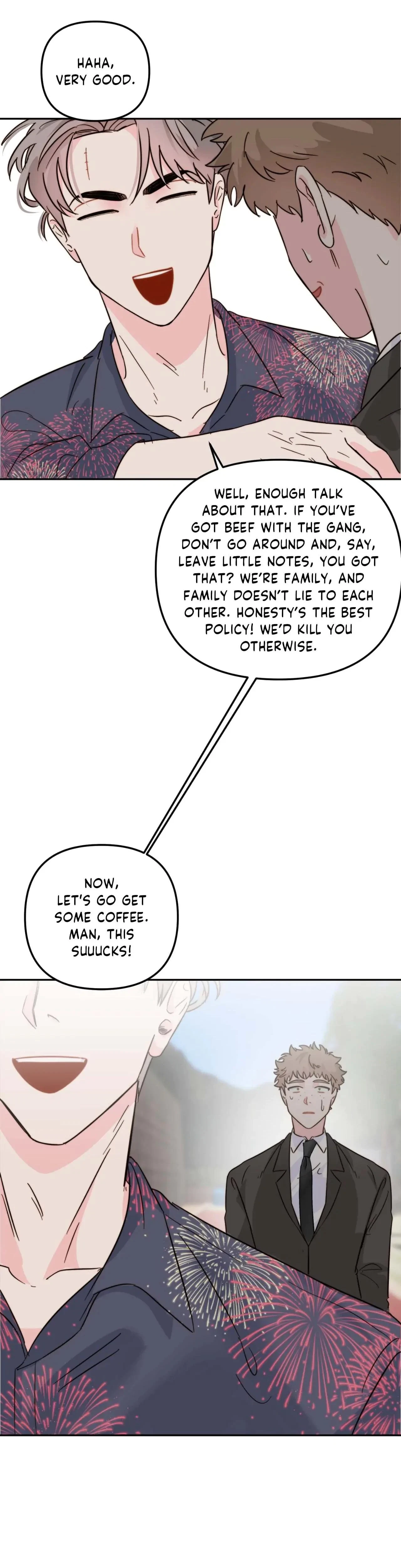 Caught In The Act Chapter 8, page 24