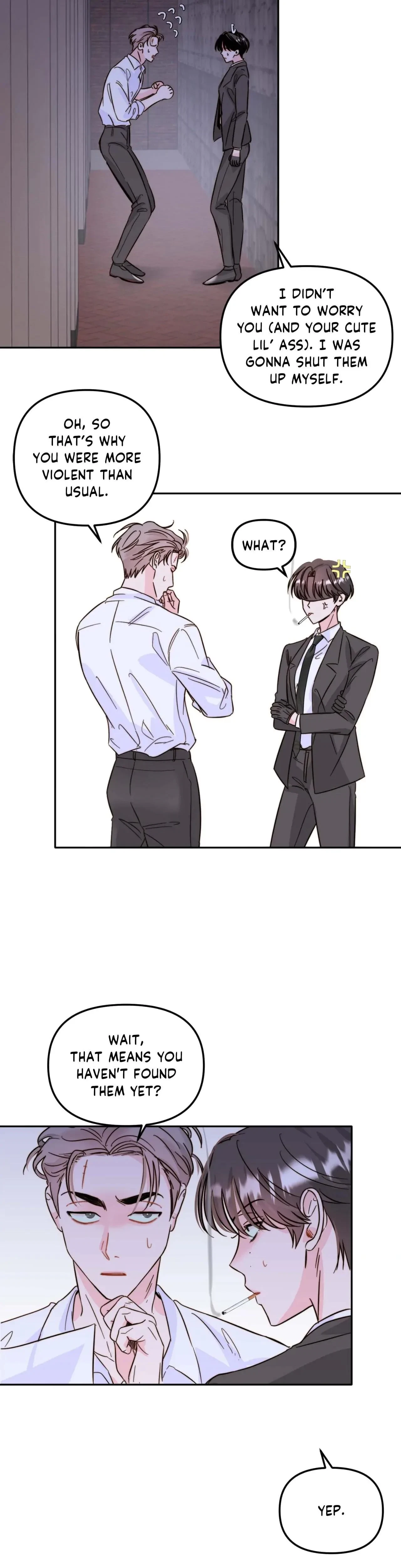 Caught In The Act Chapter 8, page 3