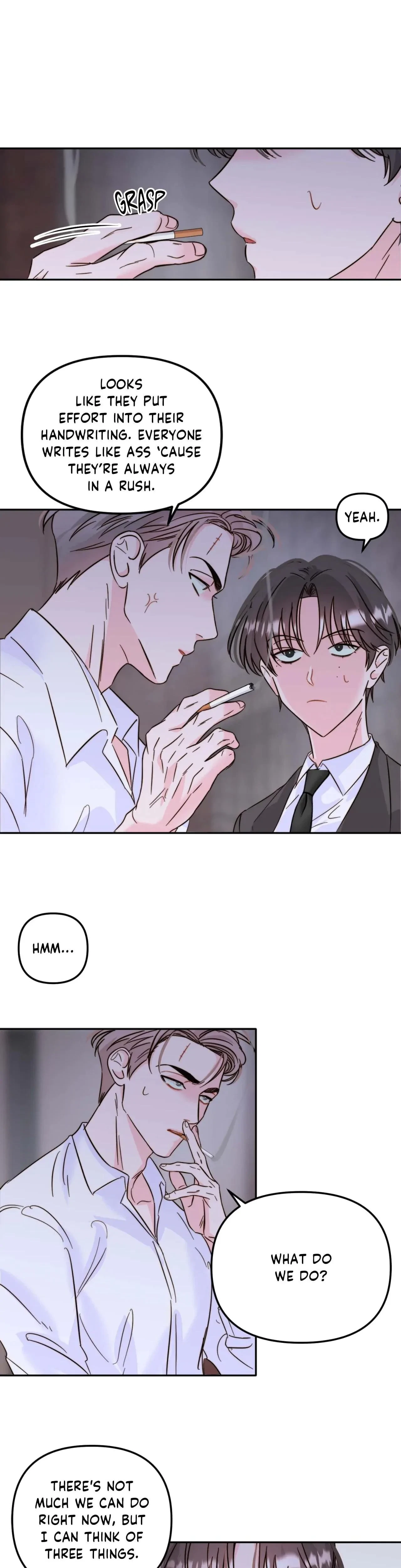 Caught In The Act Chapter 8, page 4