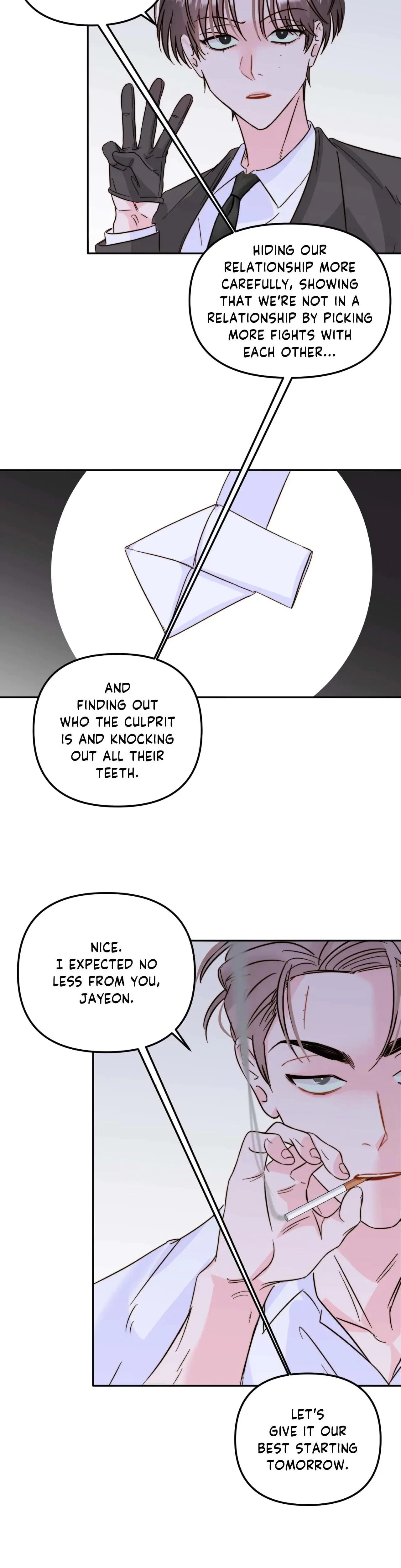 Caught In The Act Chapter 8, page 5