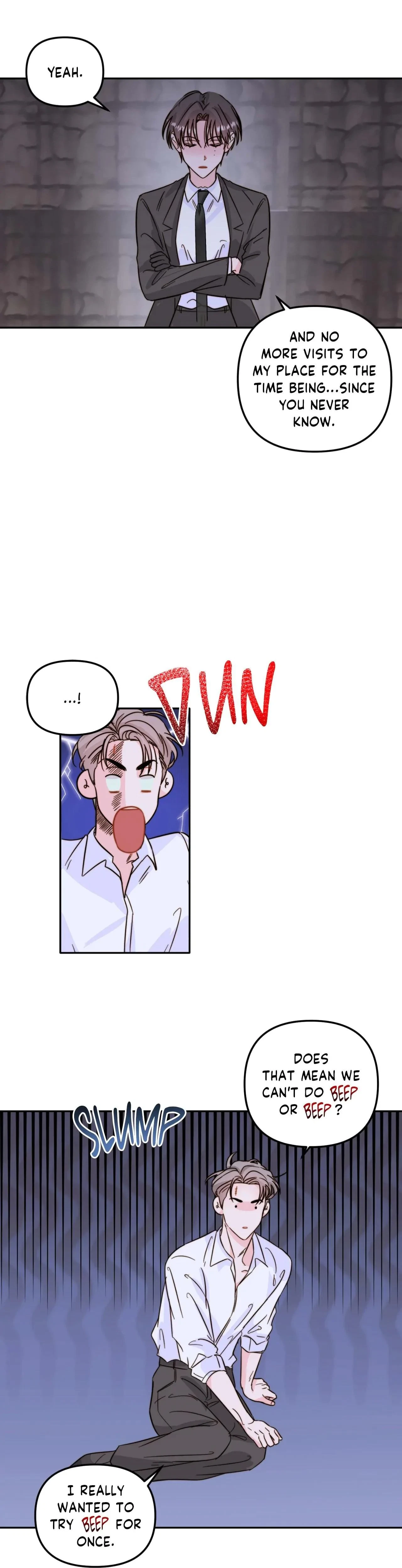 Caught In The Act Chapter 8, page 6