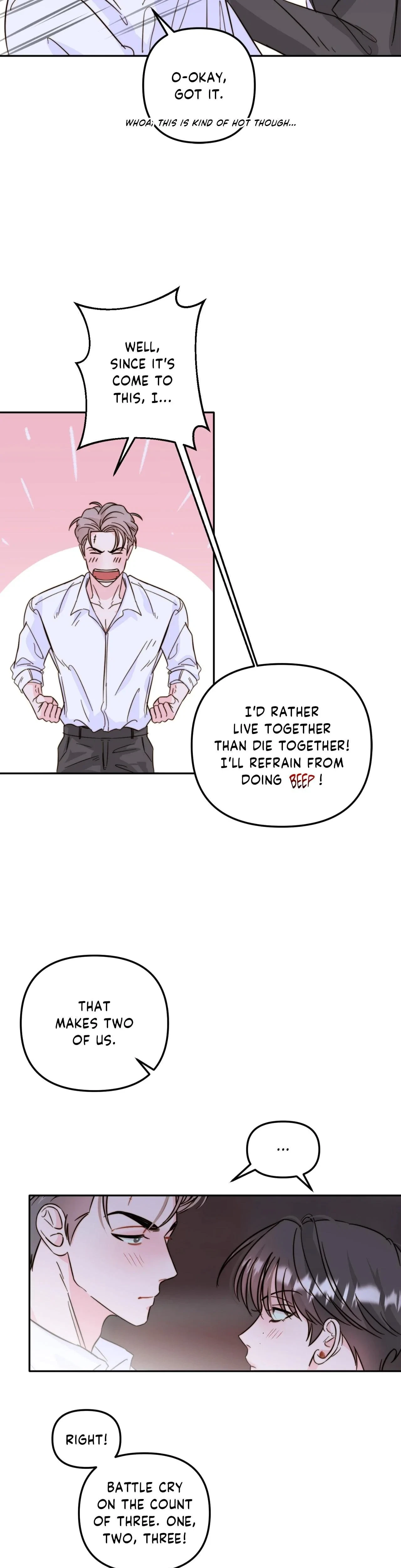 Caught In The Act Chapter 8, page 8