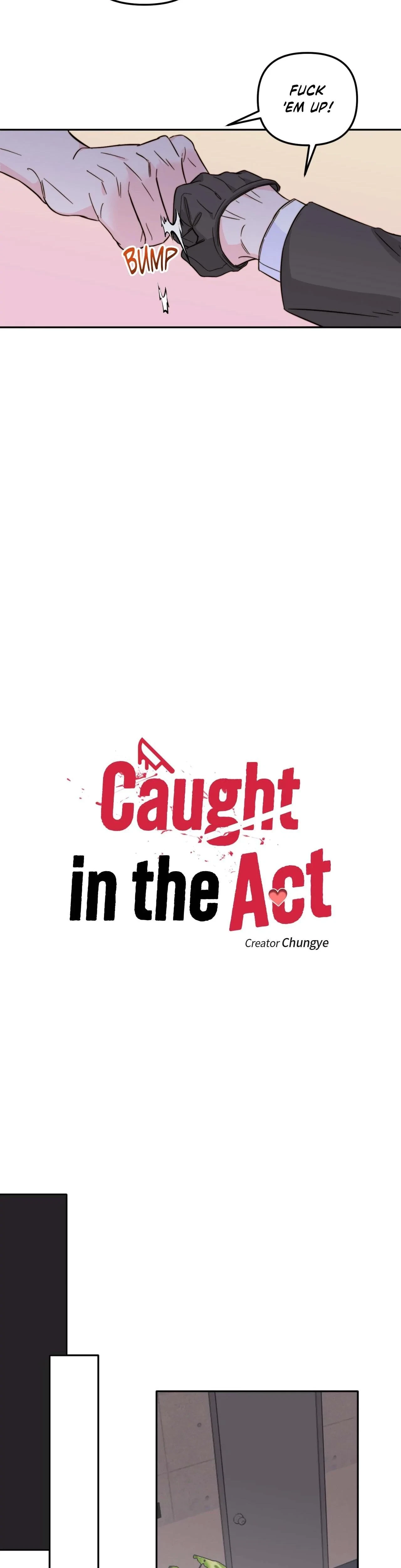Caught In The Act Chapter 8, page 9