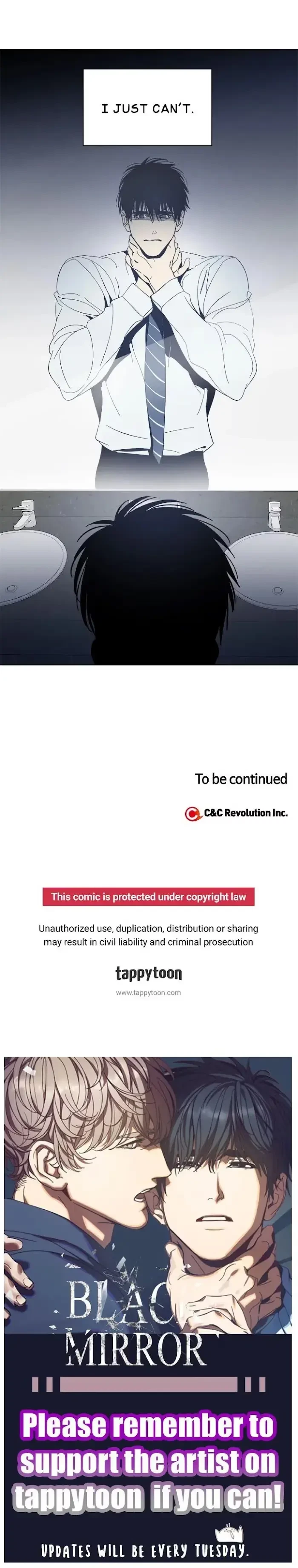 The Black Mirror Chapter 7, page 5