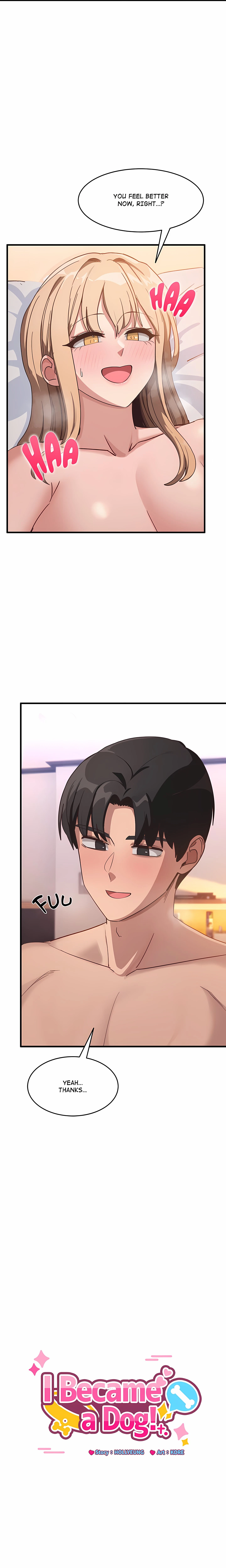 I Became A Dog! Chapter 9 (Uncensored), page 20