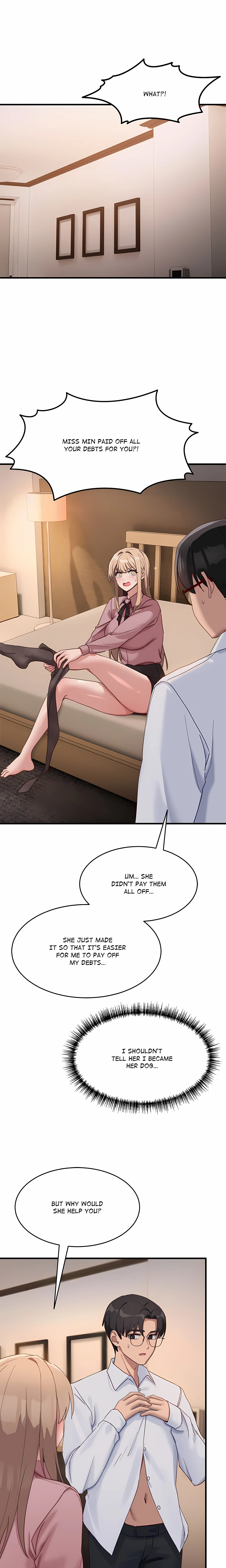 I Became A Dog! Chapter 9 (Uncensored), page 21