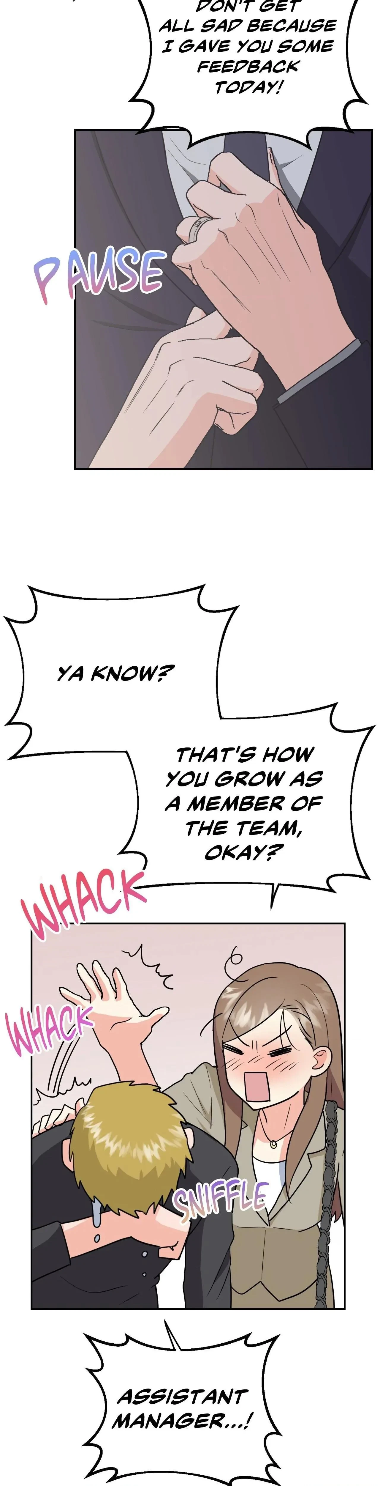 Going The Extra Inch Chapter 21, page 27