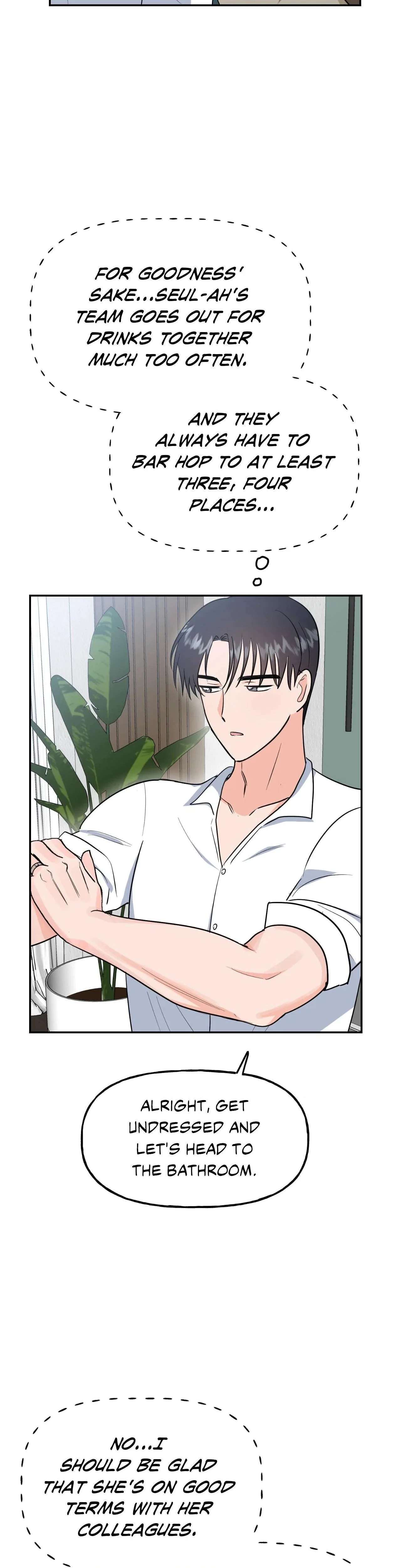 Going The Extra Inch Chapter 21, page 33
