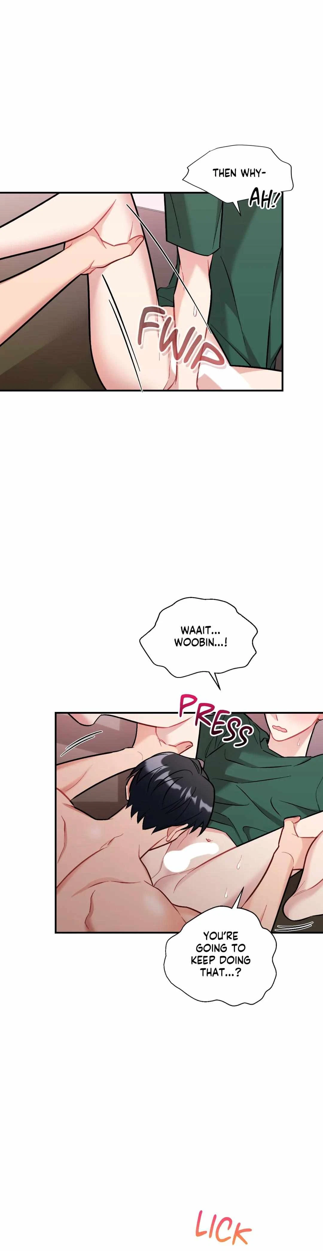 Cherry Picking Chapter 24, page 14
