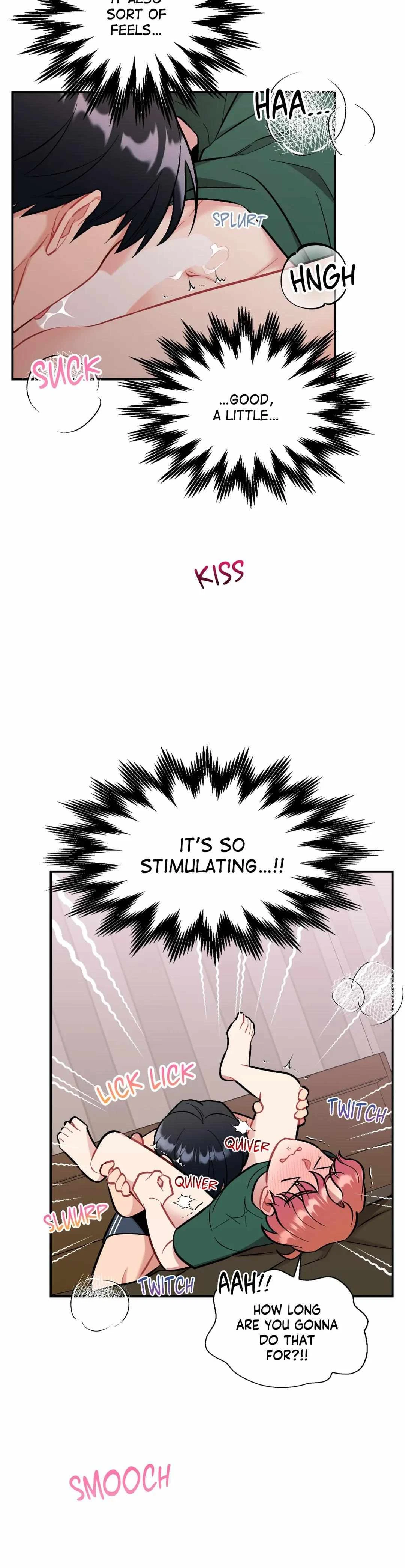 Cherry Picking Chapter 24, page 17