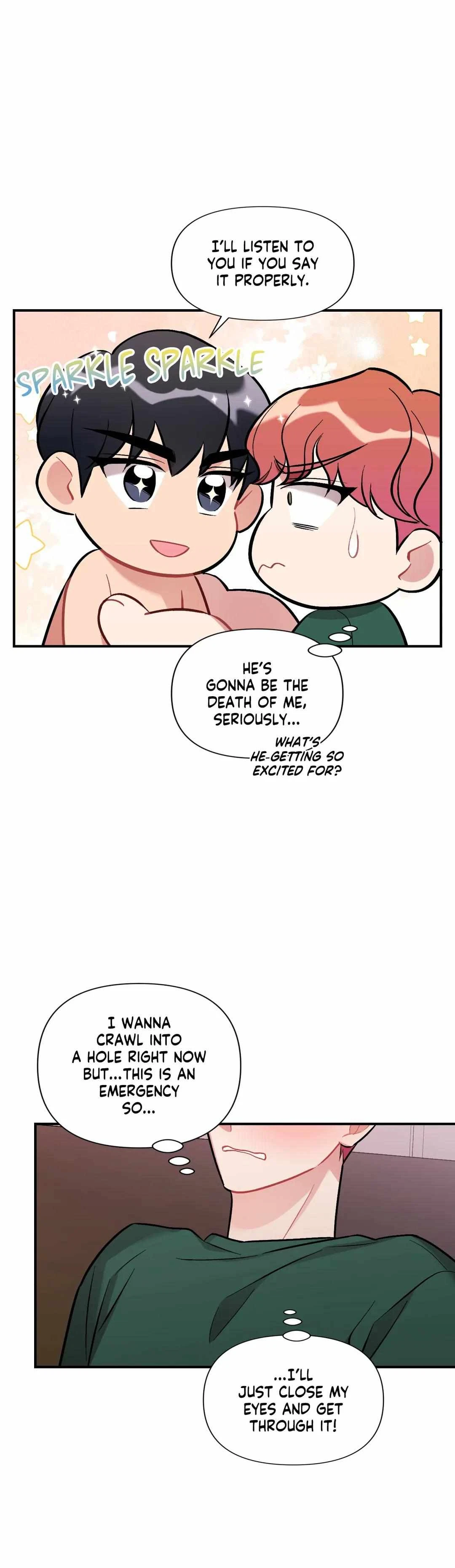 Cherry Picking Chapter 24, page 21