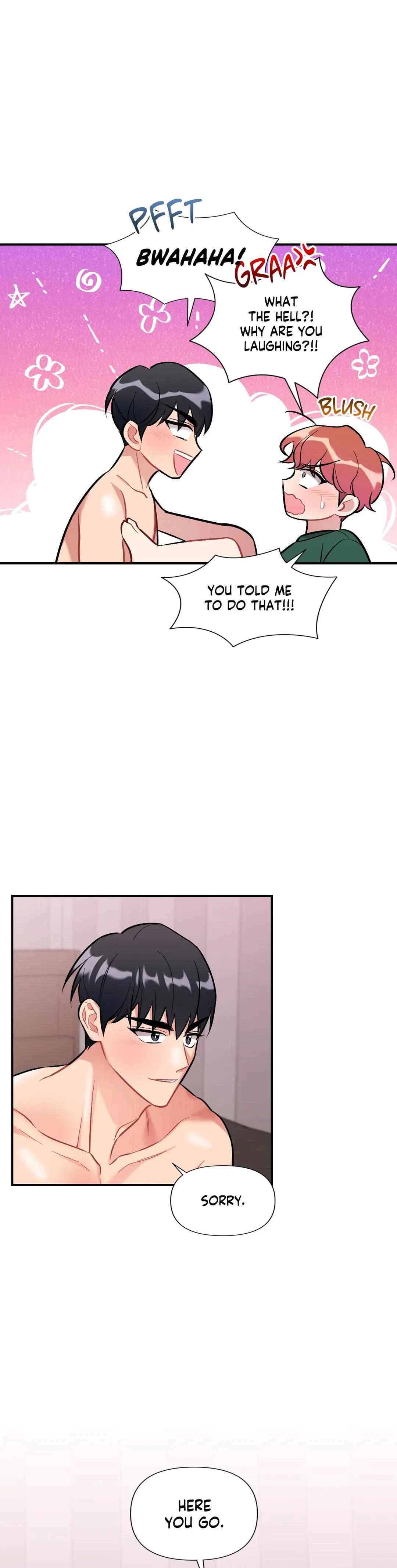 Cherry Picking Chapter 24, page 23
