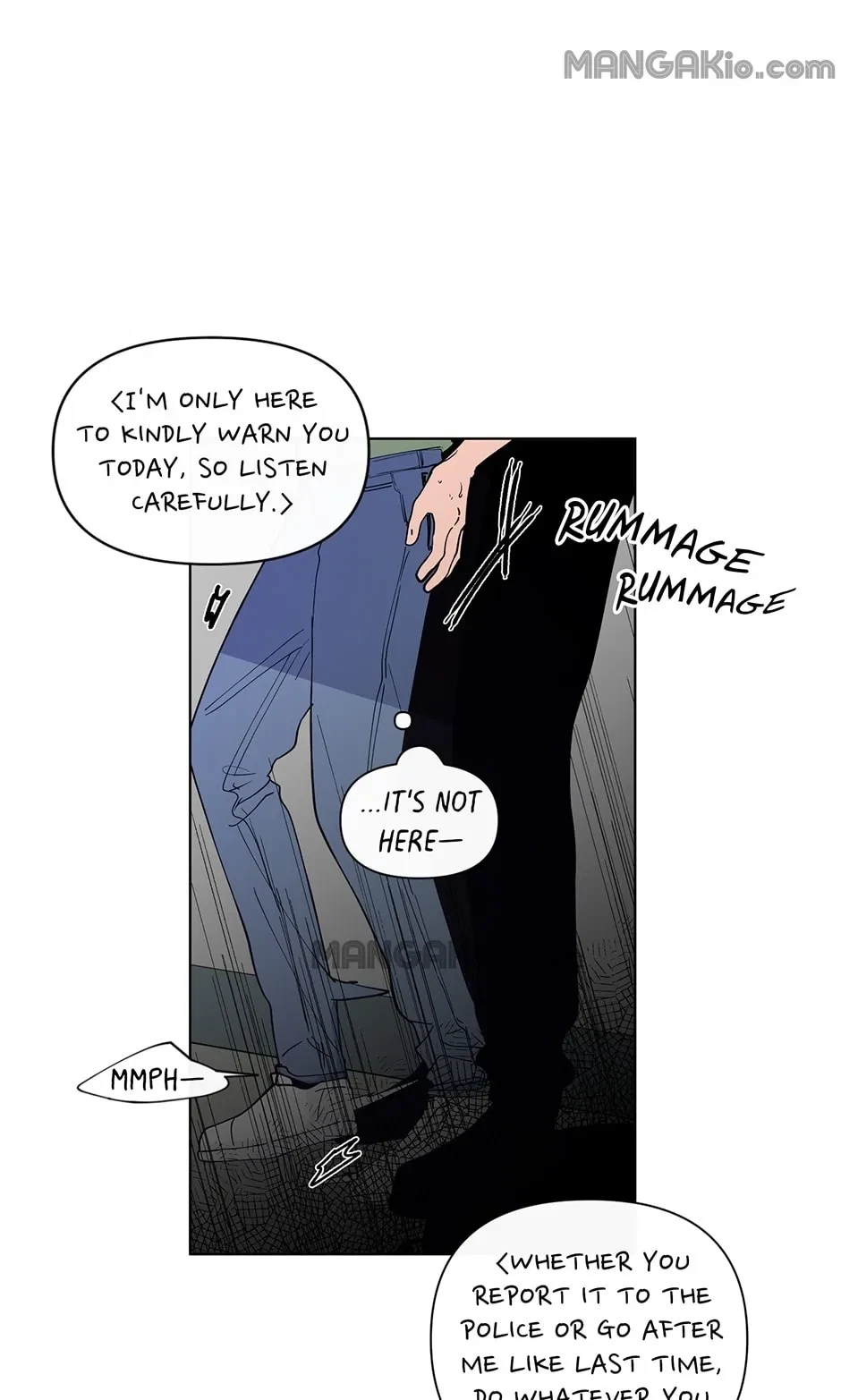 Banana Scandal Chapter 121, page 12