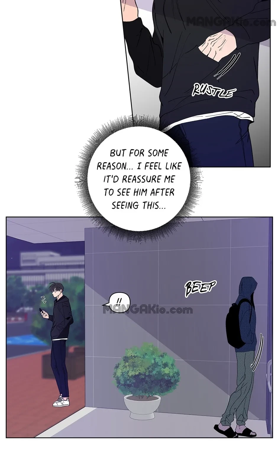 Banana Scandal Chapter 121, page 17