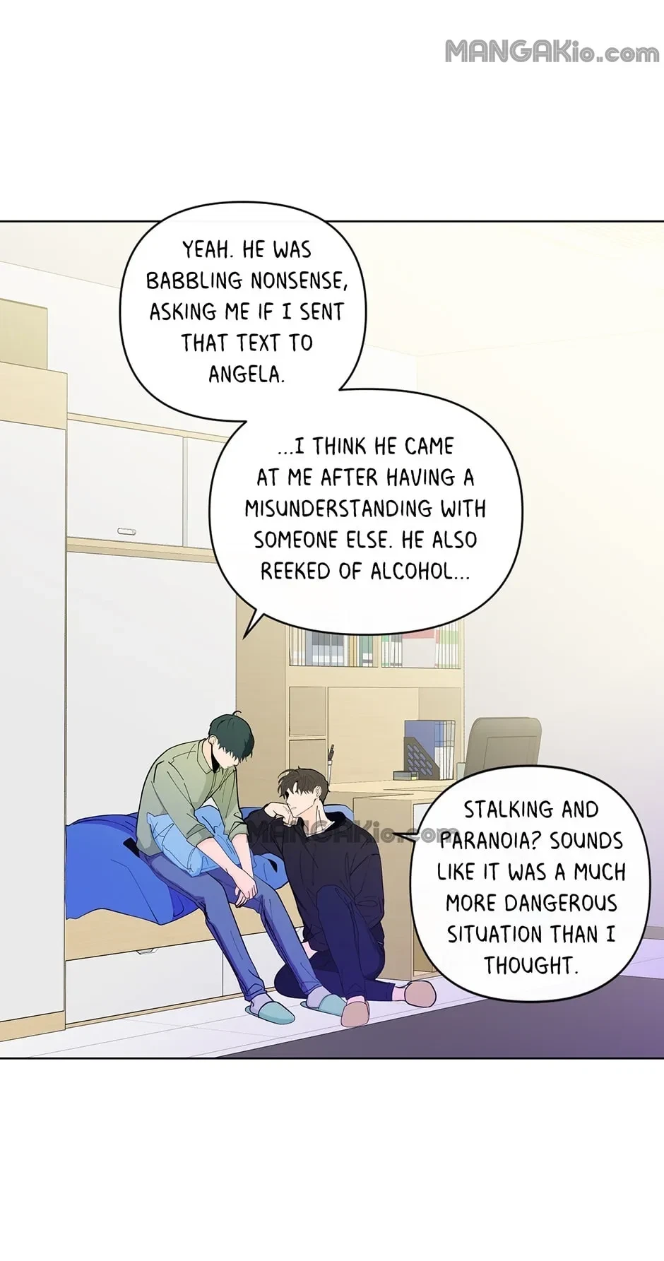 Banana Scandal Chapter 121, page 39