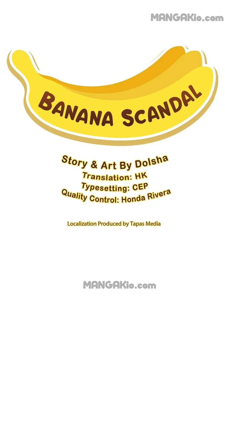Banana Scandal Chapter 121, page 9