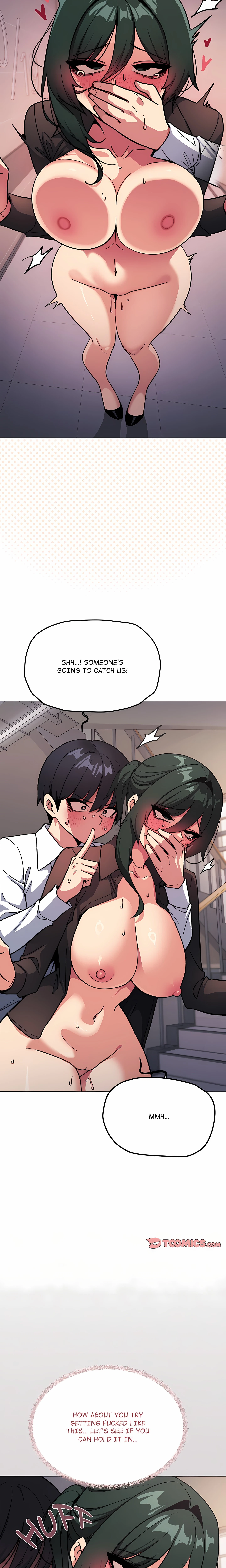 Someone Stop Her! Chapter 41 (Uncensored), page 9