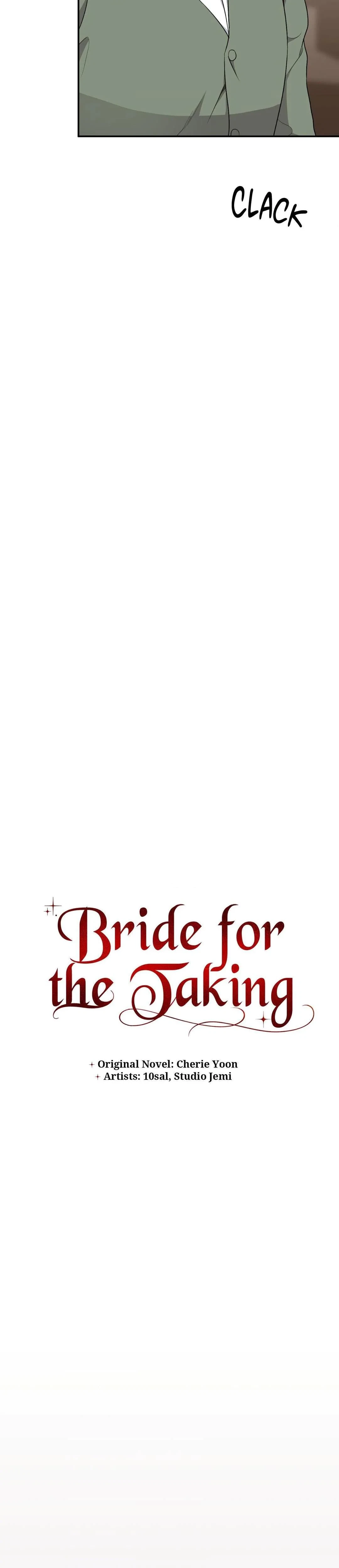 Bride For The Taking Chapter 35, page 32
