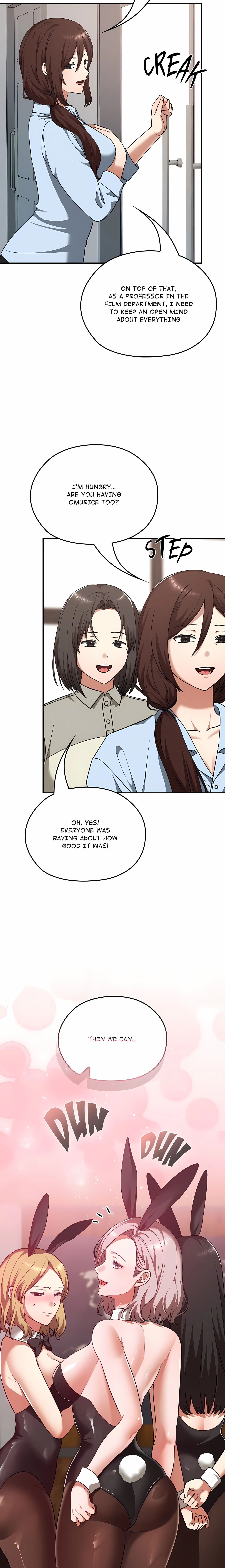 Don't Tell Anyone At School! Chapter 37 (Uncensored), page 2