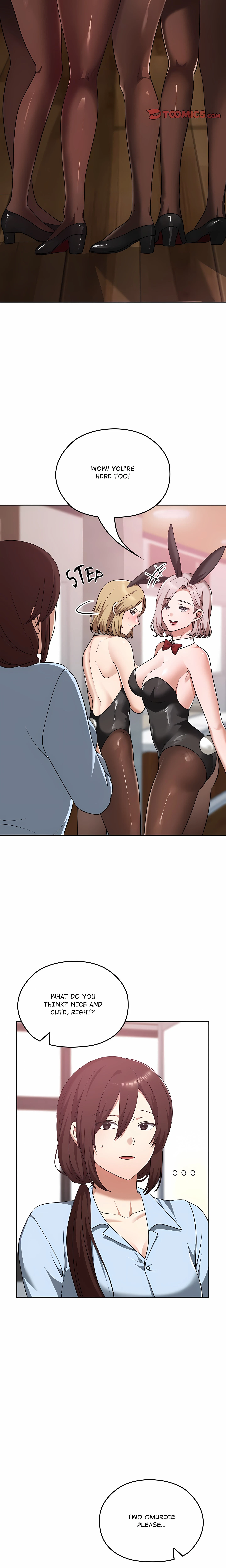 Don't Tell Anyone At School! Chapter 37 (Uncensored), page 3