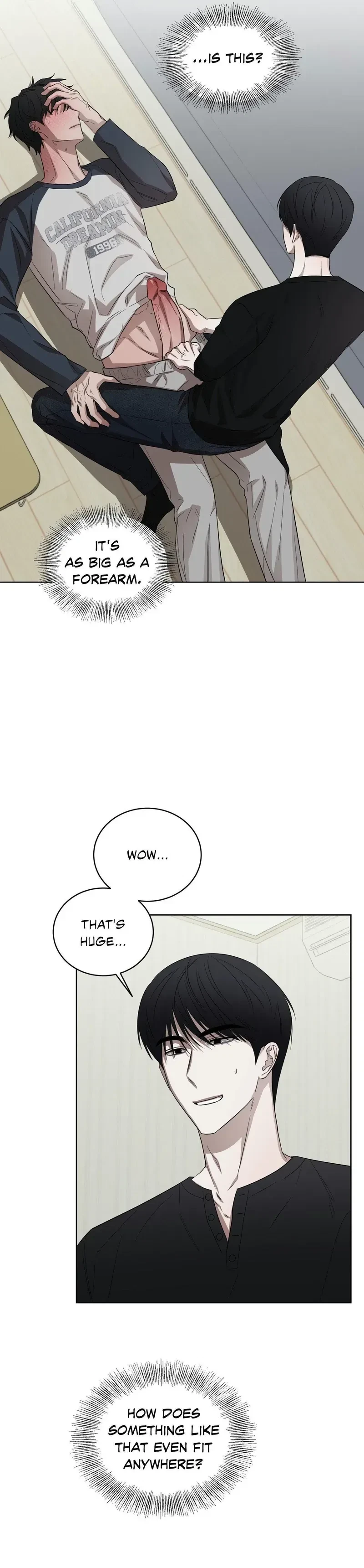 Bite To Unlock Chapter 6, page 21