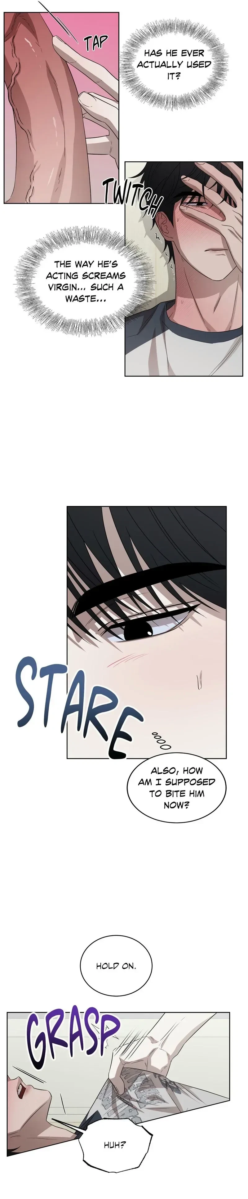 Bite To Unlock Chapter 6, page 22